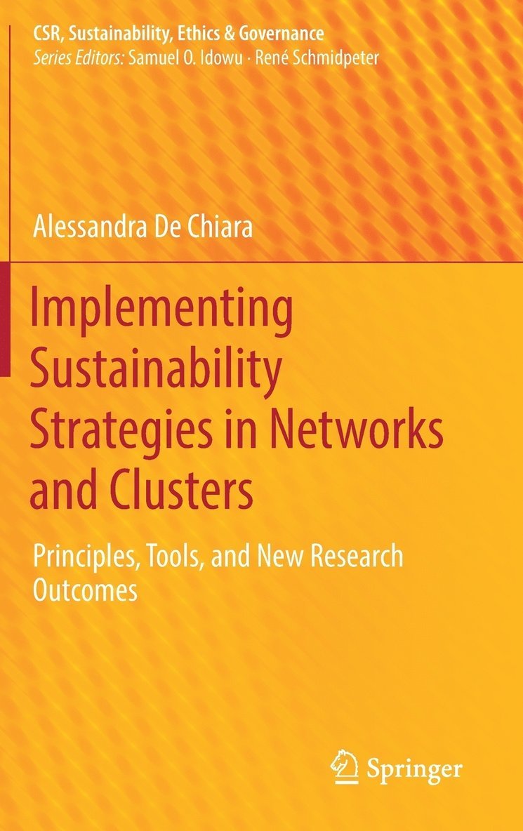 Implementing Sustainability Strategies in Networks and Clusters 1