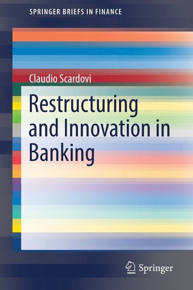 bokomslag Restructuring and Innovation in Banking