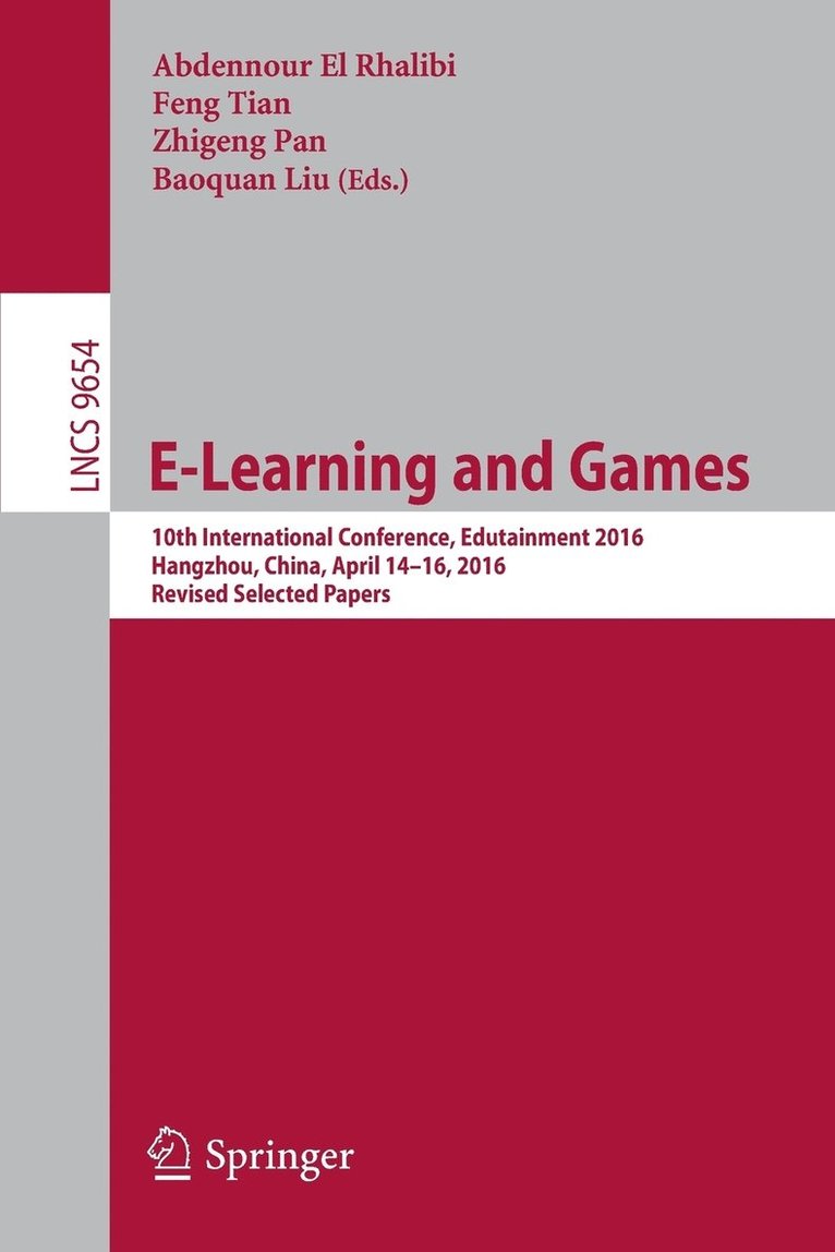 E-Learning and Games 1