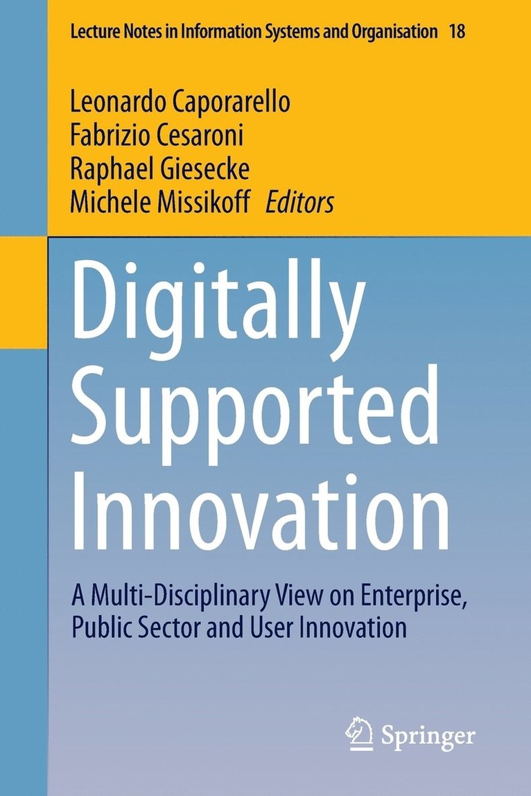 Digitally Supported Innovation 1