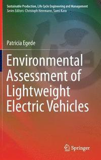 bokomslag Environmental Assessment of Lightweight Electric Vehicles