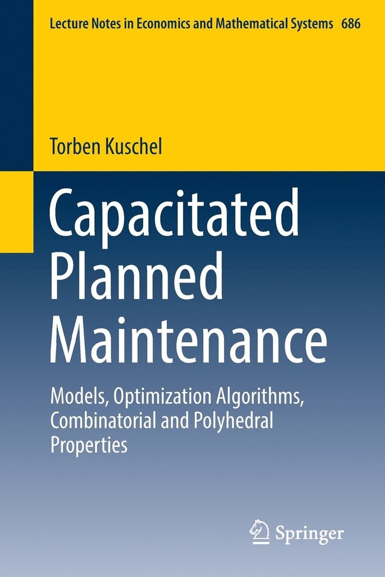 Capacitated Planned Maintenance 1