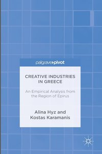 bokomslag Creative Industries in Greece