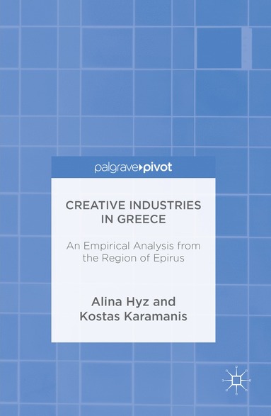 bokomslag Creative Industries in Greece