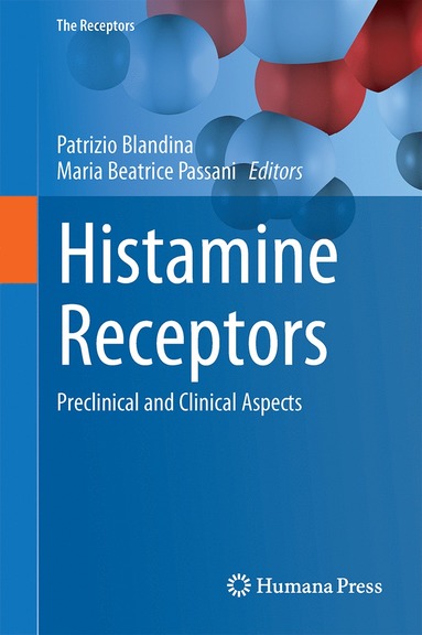 bokomslag Histamine Receptors