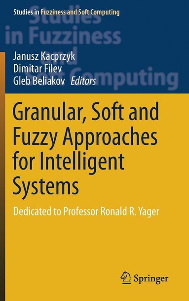 bokomslag Granular, Soft and Fuzzy Approaches for Intelligent Systems