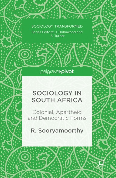 bokomslag Sociology in South Africa