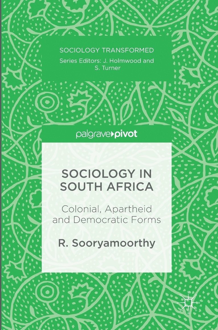 Sociology in South Africa