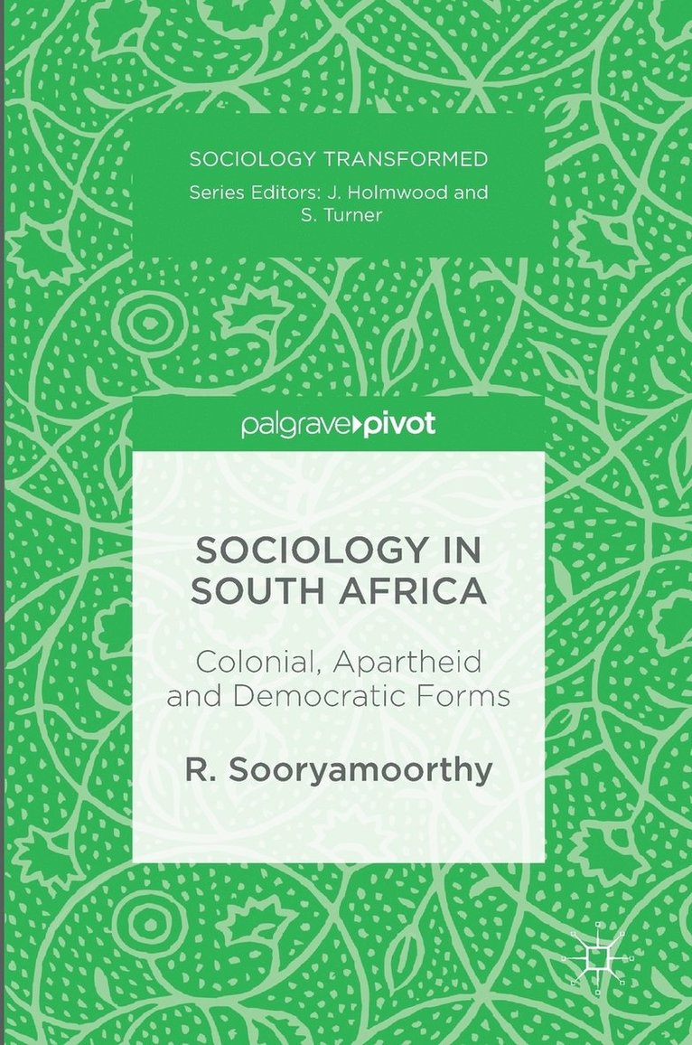 Sociology in South Africa 1