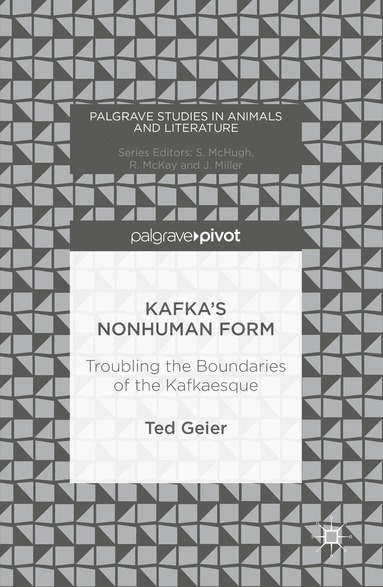 bokomslag Kafkas Nonhuman Form