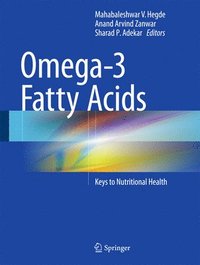 bokomslag Omega-3 Fatty Acids