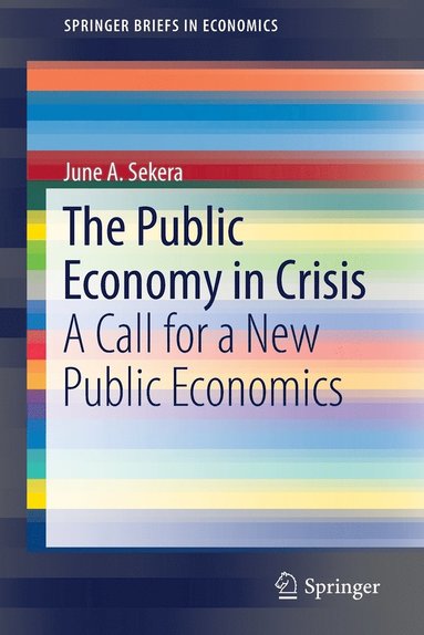 bokomslag Public Economy in Crisis