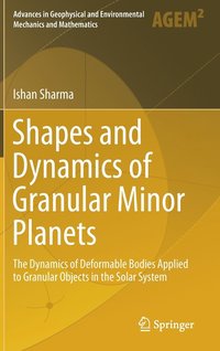 bokomslag Shapes and Dynamics of Granular Minor Planets