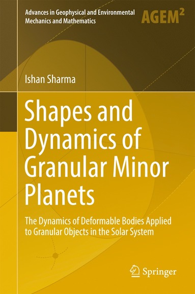 bokomslag Shapes and Dynamics of Granular Minor Planets