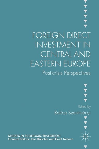 bokomslag Foreign Direct Investment in Central and Eastern Europe