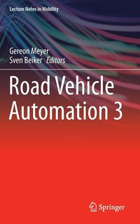 bokomslag Road Vehicle Automation 3