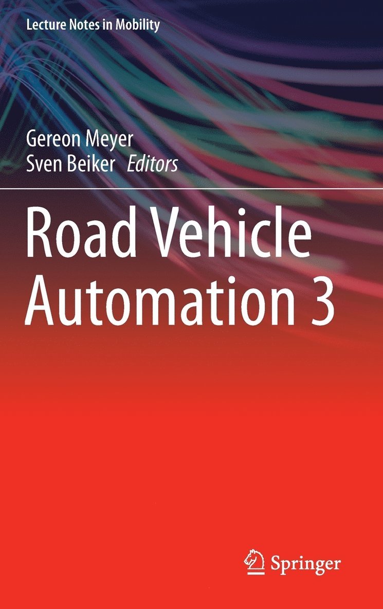 Road Vehicle Automation 3 1