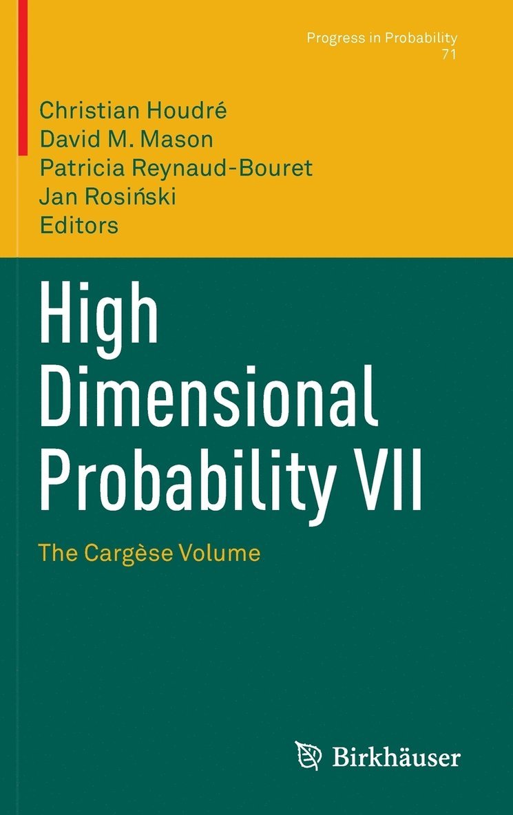 High Dimensional Probability VII 1