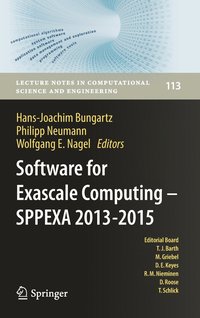 bokomslag Software for Exascale Computing - SPPEXA 2013-2015