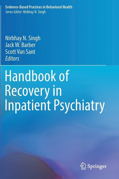 bokomslag Handbook of Recovery in Inpatient Psychiatry