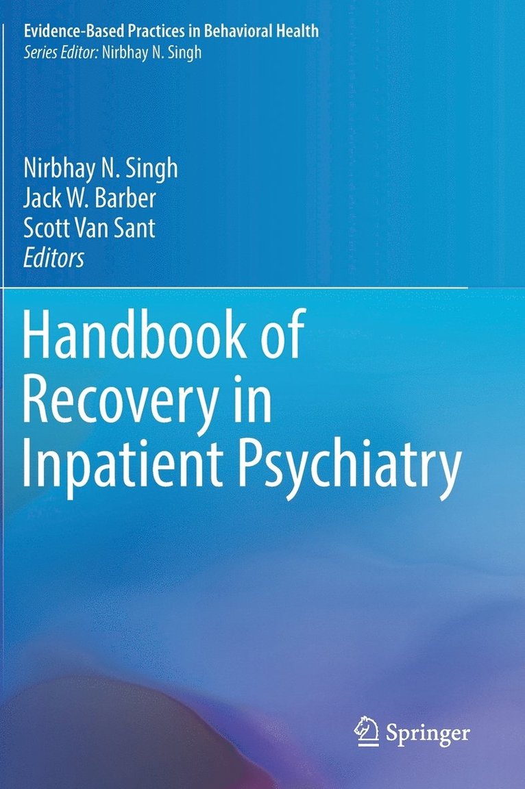 Handbook of Recovery in Inpatient Psychiatry 1