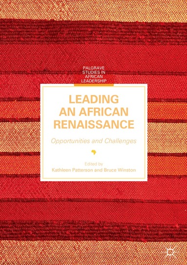 bokomslag Leading an African Renaissance