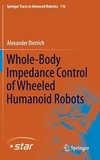 bokomslag Whole-Body Impedance Control of Wheeled Humanoid Robots