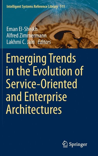 bokomslag Emerging Trends in the Evolution of Service-Oriented and Enterprise Architectures