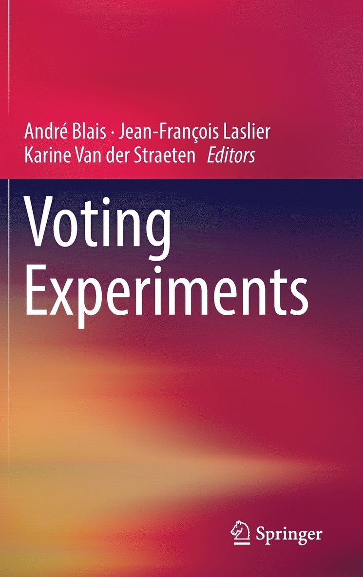 Voting Experiments 1