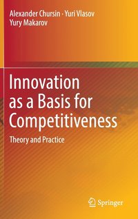 bokomslag Innovation as a Basis for Competitiveness