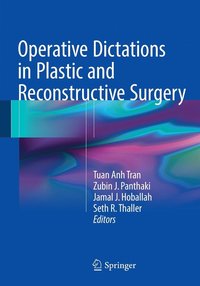 bokomslag Operative Dictations in Plastic and Reconstructive Surgery