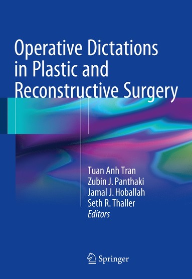 bokomslag Operative Dictations in Plastic and Reconstructive Surgery