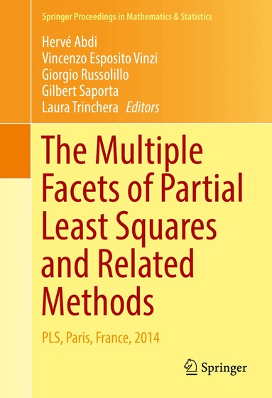 Hervé Abdi, Vincenzo Esposito Vinzi, Giorgio Russolillo, Gilbert Saporta, Laura Trinchera - Multiple Facets of Partial Least Squares and Related Methods, Inbunden