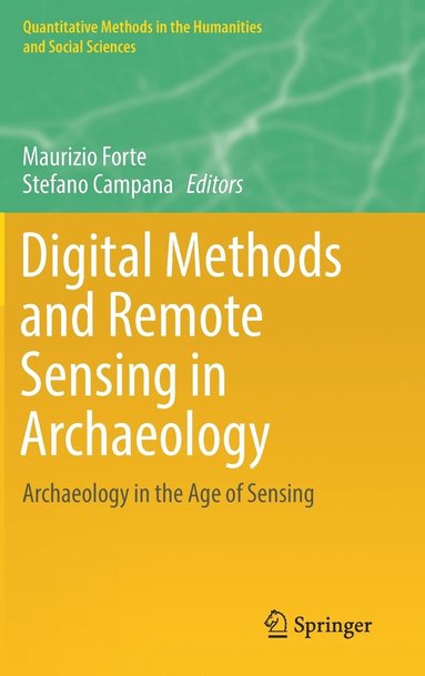 bokomslag Digital Methods and Remote Sensing in Archaeology