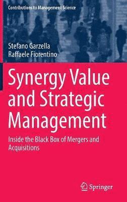 bokomslag Synergy Value and Strategic Management