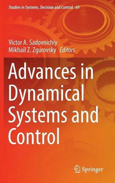bokomslag Advances in Dynamical Systems and Control