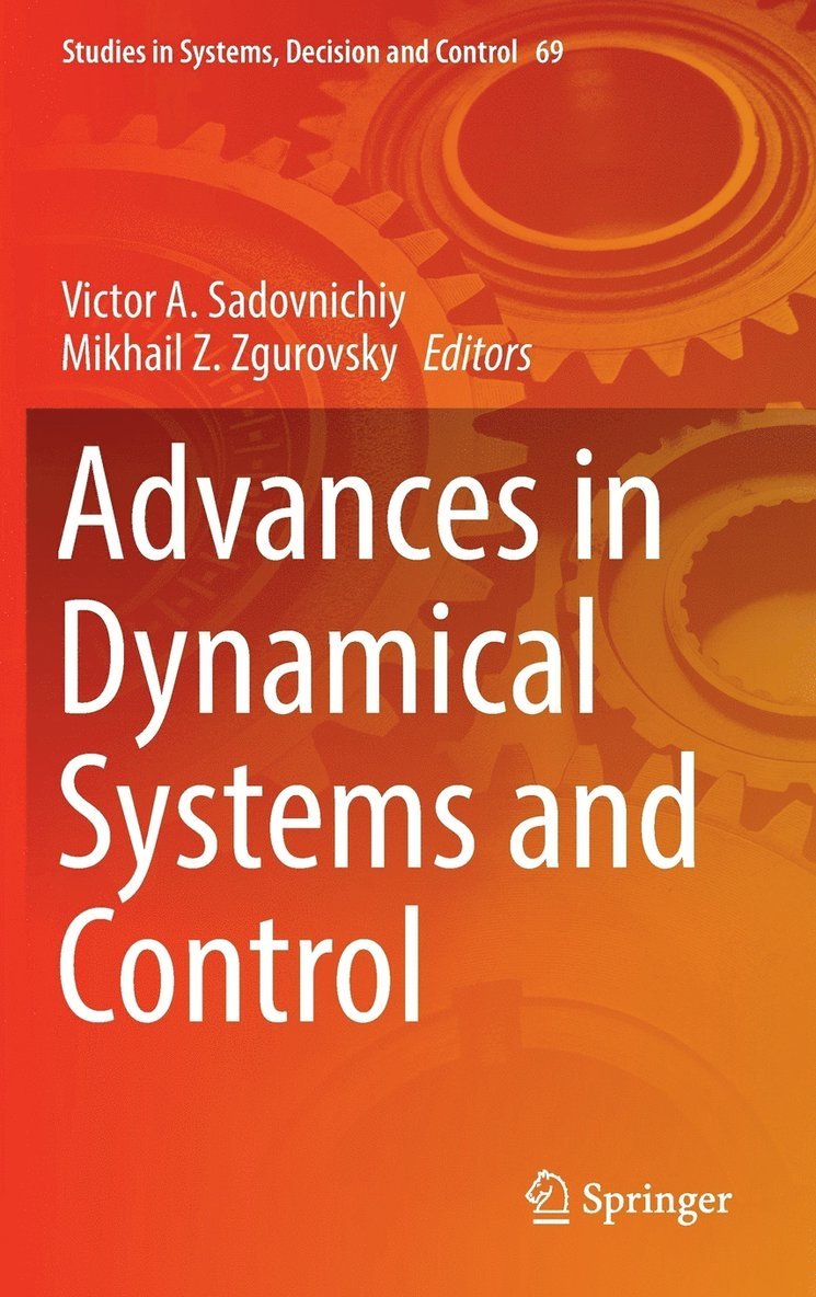 Advances in Dynamical Systems and Control 1