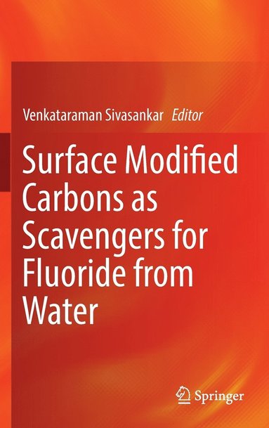 bokomslag Surface Modified Carbons as Scavengers for Fluoride from Water