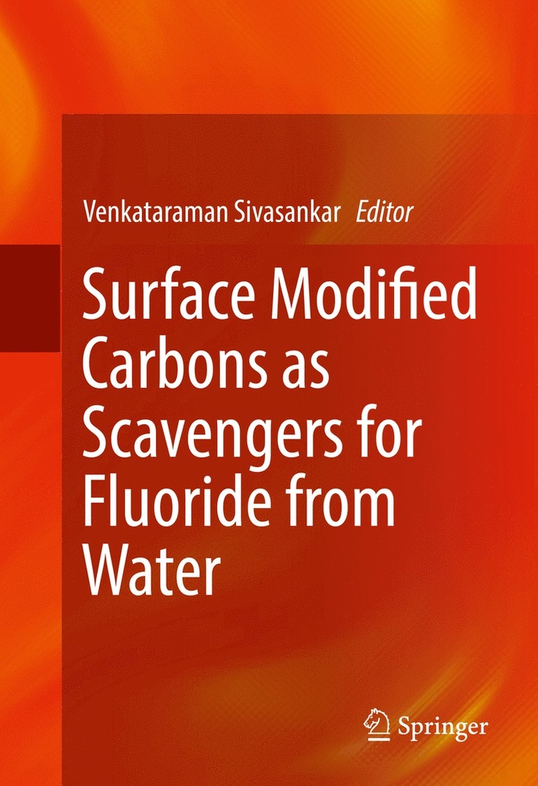Surface Modified Carbons as Scavengers for Fluoride from Water
