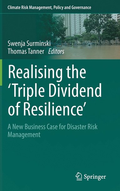 bokomslag Realising the 'Triple Dividend of Resilience'