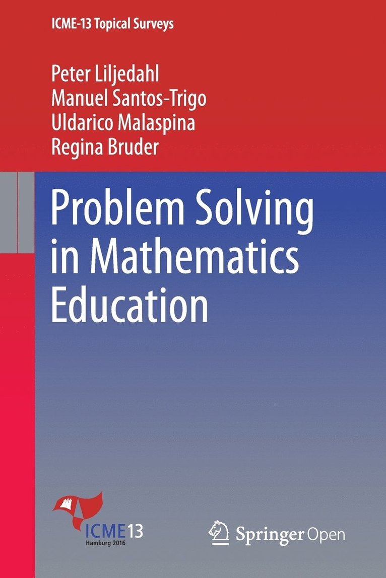 Problem Solving in Mathematics Education 1