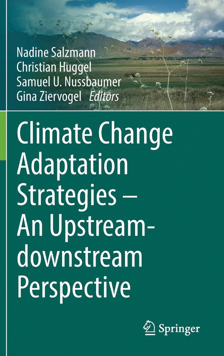 Climate Change Adaptation Strategies  An Upstream-downstream Perspective 1