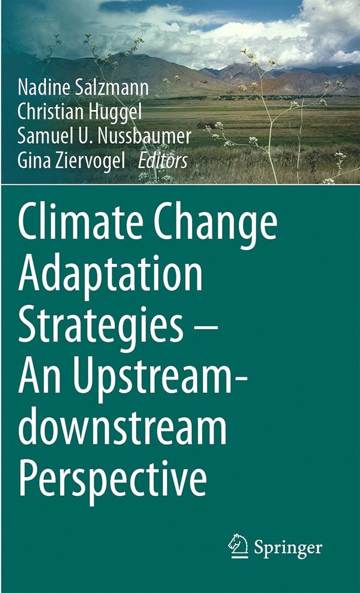 Climate Change Adaptation Strategies  An Upstream-downstream Perspective 1