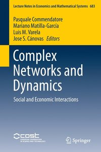 bokomslag Complex Networks and Dynamics