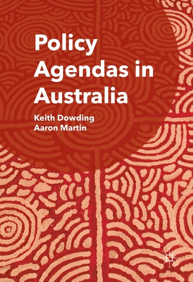 bokomslag Policy Agendas in Australia