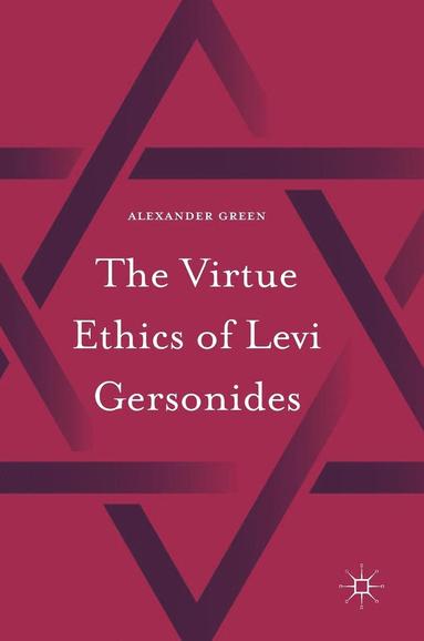 bokomslag The Virtue Ethics of Levi Gersonides