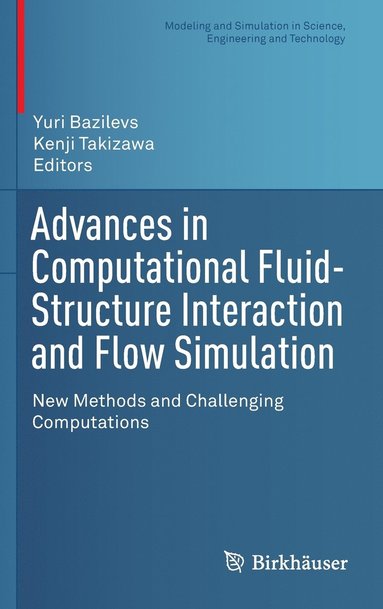 bokomslag Advances in Computational Fluid-Structure Interaction and Flow Simulation