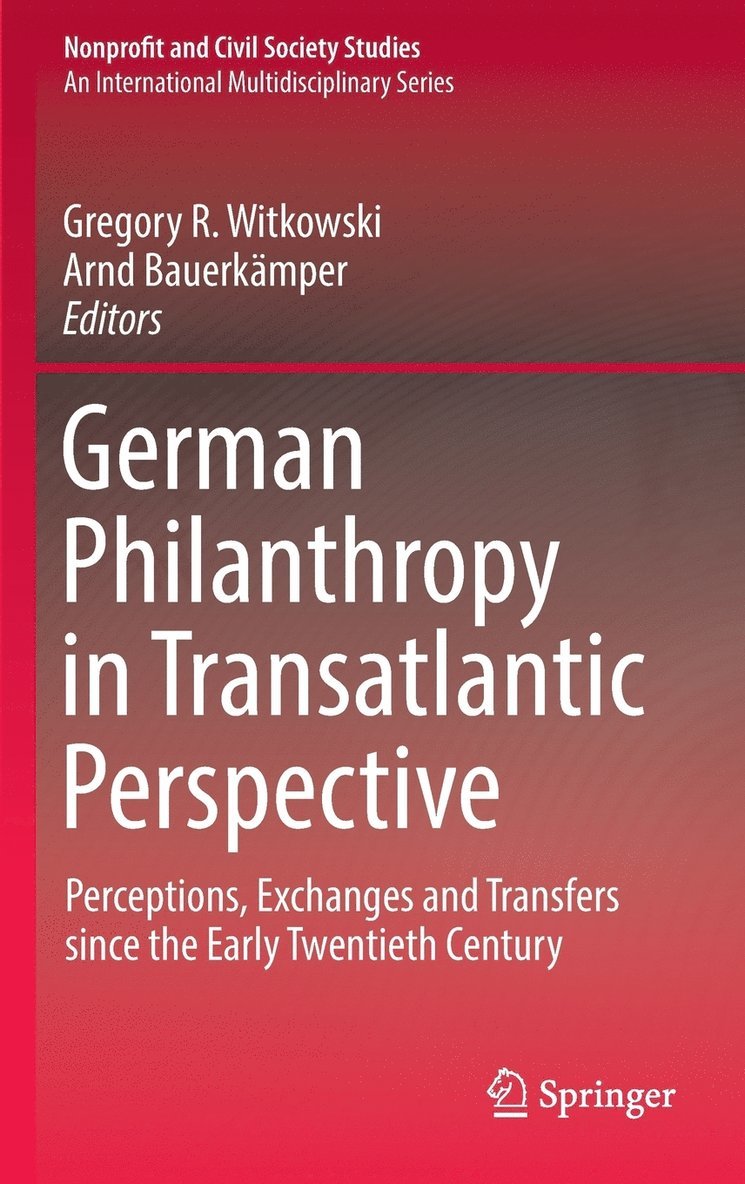 German Philanthropy in Transatlantic Perspective