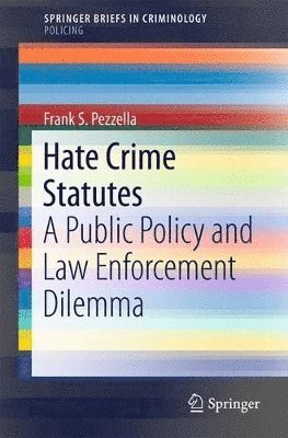 bokomslag Hate Crime Statutes