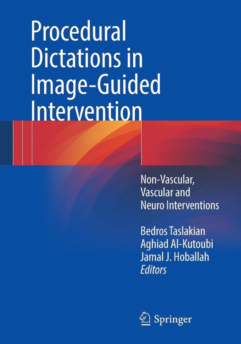 Procedural Dictations in Image-Guided Intervention 1